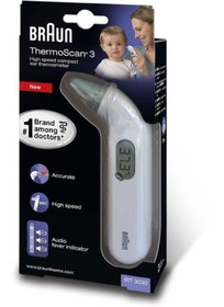 Resim Braun Irt3030 Kulaktan Ateşölçer Thermoscan 3 