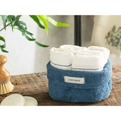 Resim English Home Quadro El Havlusu Seti 30x40 cm Kobalt M 