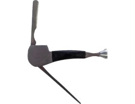Resim Als Metal Pipo Kaşığı 