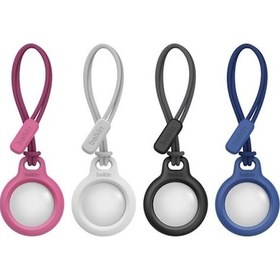 Resim Apple Uyumlu AirTag Için Kayışlı Belkin Secure Holder 