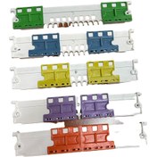 Resim TANSU STORE Renkli Ana Arı Giriş Kapağı – 5'li Karışık Renk (Kovan Giriş Kapatıcı) 