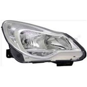 Resim Far Sağ Kromlu 4421169rmldem1-depo - Opel Corsa D 11 Ve Sonrası Uyumlu 