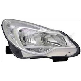 Resim Far Sağ Kromlu 4421169rmldem1-depo - Opel Corsa D 11 Ve Sonrası Uyumlu 