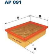 Resim FILTRON AP091 Hava Filtresi (WM369458) 