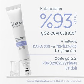 Resim Adenozin İçerikli Kırışıklık Karşıtı Göz Çevresi Kremi 12 ml 