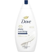 Resim Dove Deeply Nourishing Cream Nemlendirici Duş Jeli 450ml 