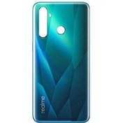 Resim Realme 5 Pro Arka Pil Batarya Kapağı RMX1971 RMX1973 