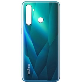 Resim Realme 5 Pro Arka Pil Batarya Kapağı RMX1971 RMX1973 