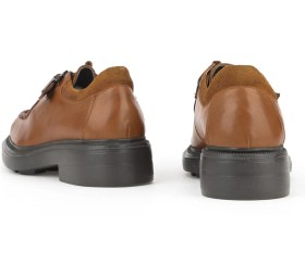 Resim Ziya, Kadın Hakiki Deri Ayakkabı 1531022z1197 Taba 1531022z1197 320 Taba 