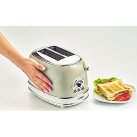 Resim Ariete 0155CR Vintage Ekmek Kızartma Makinesi 