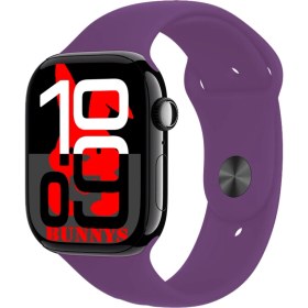 Resim Oppo A93 Uyumlu Mor Akıllı Saat WATCH10 2025 Hediyeli Amoled Ekran 