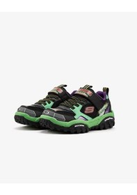 Resim Skechers Turbo Speed 403760l Bkmt Çocuk Siyah Spor Ayakkabı Siyah 