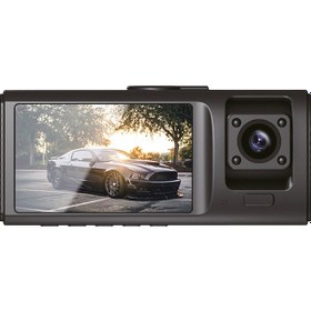 Resim Full Hd 1080p Araç İçi Kamera Seti Geniş Açı Çift Kameralı Park Asistanlı 