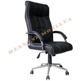 Resim Koltukstilim Rocco Krom Makam Koltuğu Siyah 