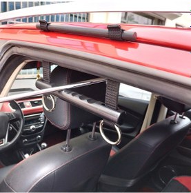 Resim Lemestar Siyah Nilon Arabalar İçin Çukur Tamiri Aracı - Zırh Olmadan Çukur Tamir Gereci, 245mm Uzunlukta Direkli Takım 