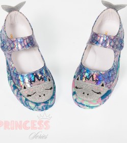 Resim Casabony Denizkızı Hologram 3D Kız Çocuk Babet Sneakers 