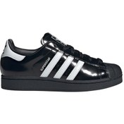 Resim Adidas Superstar Iı Kadın Siyah Spor Ayakkabı Jh7756 Siyah 