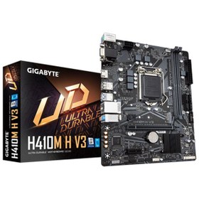 Resim Gigabyte Intel H410M H V2 Ddr4 2933 Vga Hdmi M.2 1200P (10. Nesil) 