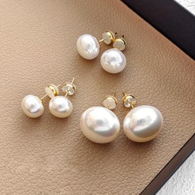 Resim YENİ 6 Parça Set, Süt Beyazı Buharlı Küpeler, Yüksek Kaliteli Takılar, Geliştirilmiş Çok Yönlü Tasarım, Günlük Kullanım İçin Premium Dekoratif Küpeler, Düğün Sezonu Aksesuarları, En İyi Arkadaşlar ve Sınıf Arkadaşları İçin Mükemmel Hediye 