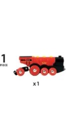 Resim - Kırmızı Lokomotif - 33592 