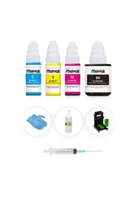 Resim Canon E404 E414 E484 E464 E474 Pg-46 Cl-56 Photoink Plus Siyah V 
