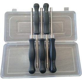 Resim Karbüratör Ayar Tornavidası 5li Takım 