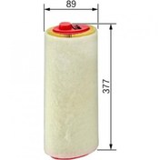 Resim Bosch Hava Filtresi Bmw 1-3-5- Land Rover Freelander-Rover 75 C 15105-1 1457433588 