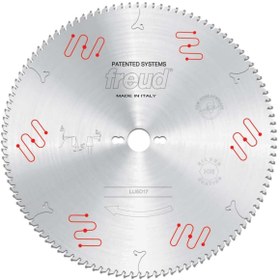Resim Freud 350x3,5x108 Alüminyum Daire Testere Ağzı (LU5D 1700) 