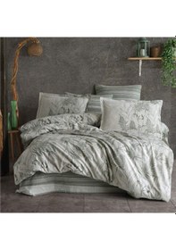 Resim Tek Kişilik Nevresim Takımı Tuva V1 Yeşil 