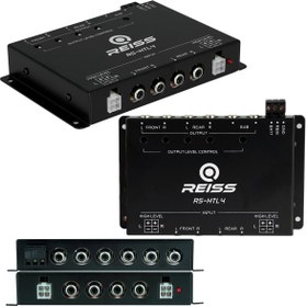 Resim Genel Markalar AUDIO OTO UYUMLAYICI 6 KANAL ÇEVİRİCİ PRE REISS AUDIO RS-HTL4 