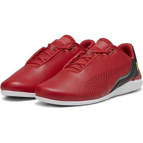 Resim Puma Ferrari Drift Cat Decima Erkek Kırmızı Sneaker Ayakkabı 307193-08-kırmızı Kırmızı 