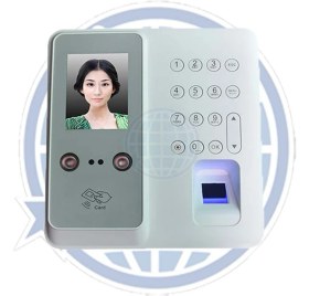 Resim Personel Takip Sistemi Yüz Tanıma Parmak Izi Pdks Programı Dahil 