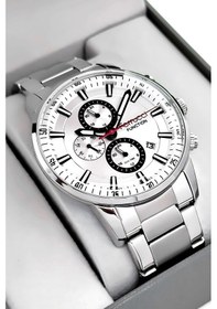 Resim Ferrucci Function Erkek Kol Saati Gümüş Renk Çelik Kordon Ve Kasa, Sdfer004 Gümüş 