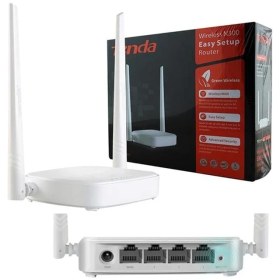 Resim Derin Stok Tenda N301 4 Port 300 Mbps Router Ap Repeater 