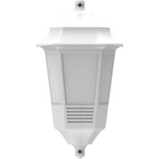 Resim Mutlusan Beyaz Flora Yarım Aplik IP 43 Bahçe Armatürü (MUT.016 038 412100) 