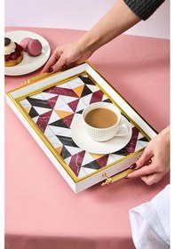 Resim Karaca Niva Dikdörtgen Tepsi 