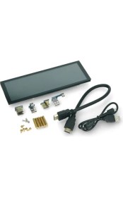 Resim Waveshare 7.9 Inç Kapasitif Dokunmatik Lcd, 400×1280, Hdmı, IPS 