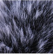 Resim Xindoker 18cm Uzun Tavşan Tüyü Mikrofon Rüzgar Koruması - Gürültü Azaltıcı, Rode Videomic Pro/pro-r Ve Boya Bm3030/3031/3032 Uyumlu 