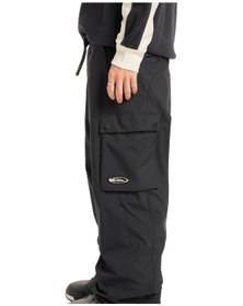 Resim Quıksılver Quiksilver Snow Down Cargo Pt Erkek Siyah Snowboard Pantolonu 11793 Siyah 