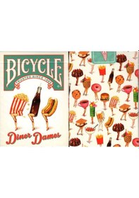Resim Bicycle Diner Dames Oyun Kağıdı Limited Edition Koleksiyonluk İskambil Kartları Destesi 