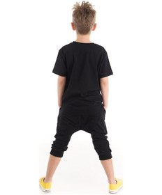 Resim Denokids Mushi Basket Topu Erkek Çocuk T-Shirt Kapri Takım Çok Renkli 
