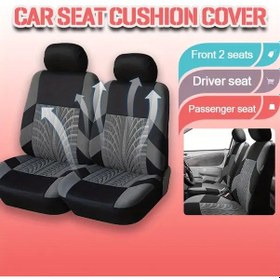 Resim Topshop1 Renault Koleos Captur Megane Duster Siyah Gri 2 Koltuk Kılıfı Yumuşak Kumaş 