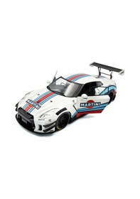 Resim Solido 1/18 S1805819 Nissan Gt-r R35 W/ Liberty Walk Body Kit 2.0 M 2024 