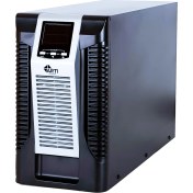 Resim Arti Regülatör 3kva Online Ups 5-15DK LCD (6x12V/7AH) 1.1 Faz On-Line Kesintisiz Güç Kaynağı Ups 