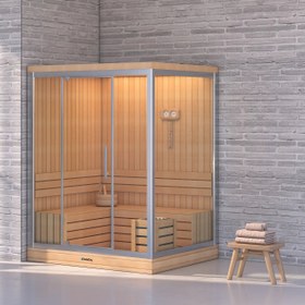 Resim Aura Wide Sauna | Mod - 150x150 