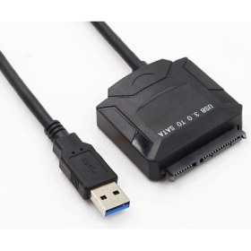 Resim USB 2.5 Inç-3.5 Inç Sata Harddisk Bağlantı Kablosu 
