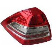 Resim Renault Megane- 2- 07/09 Stop Lambası Sol Taraf Kırmızı/beyaz Sedan Makyajlı Tip Mars 