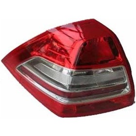 Resim Renault Megane- 2- 07/09 Stop Lambası Sol Taraf Kırmızı/beyaz Sedan Makyajlı Tip Mars 