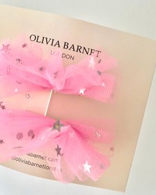 Resim PINK RUFFLE 2'Lİ SAÇ KLİPSİ 