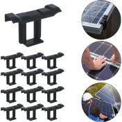 Resim 50PCS 40MM Güneş Paneli Su Drenaj Klipsleri Fotovoltaik Panel Su Drene Klipsli Klipsli Durgun Su Tozunu Çıkarın (Yurt Dışından) 